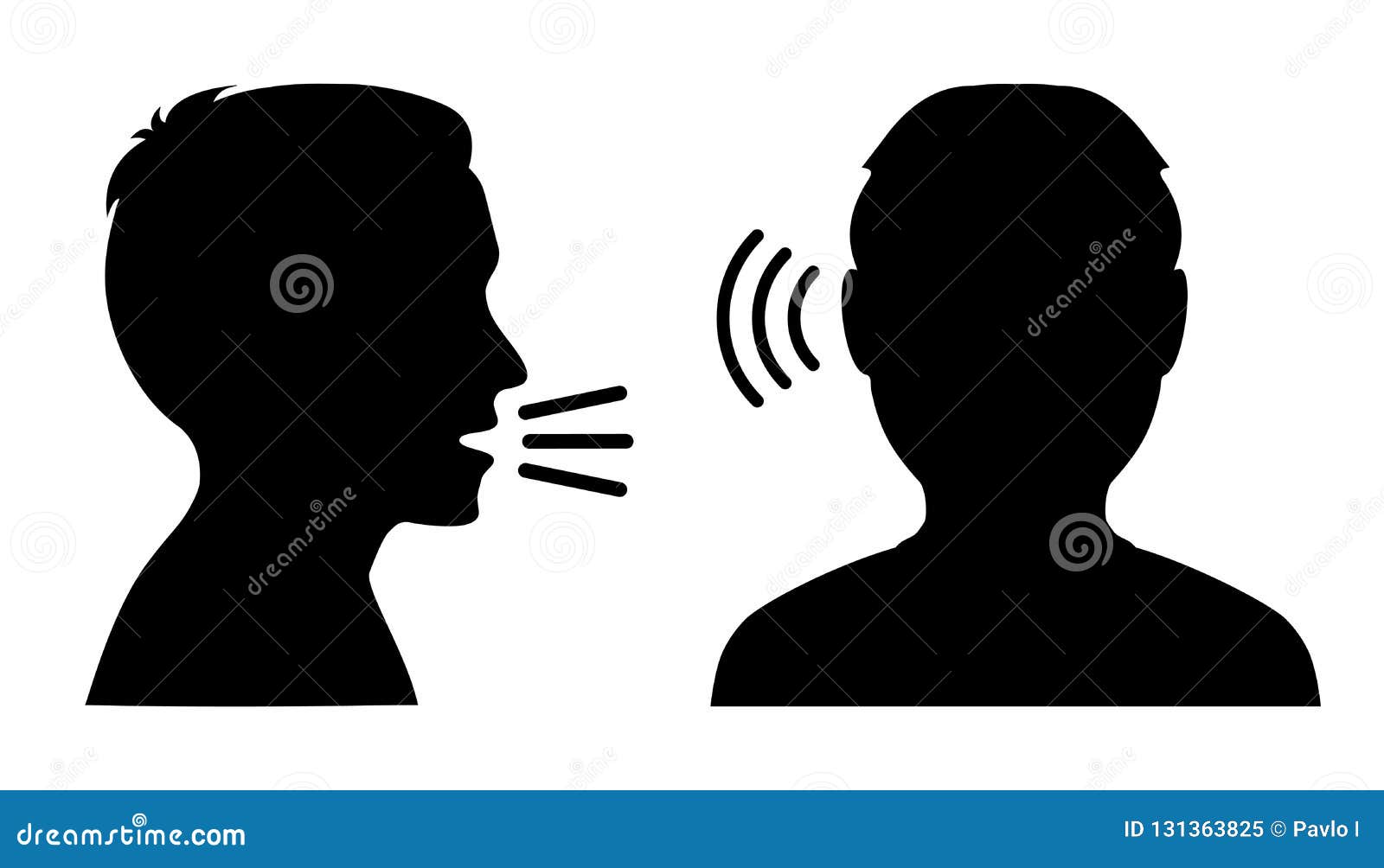 people talk: speak and listen - 